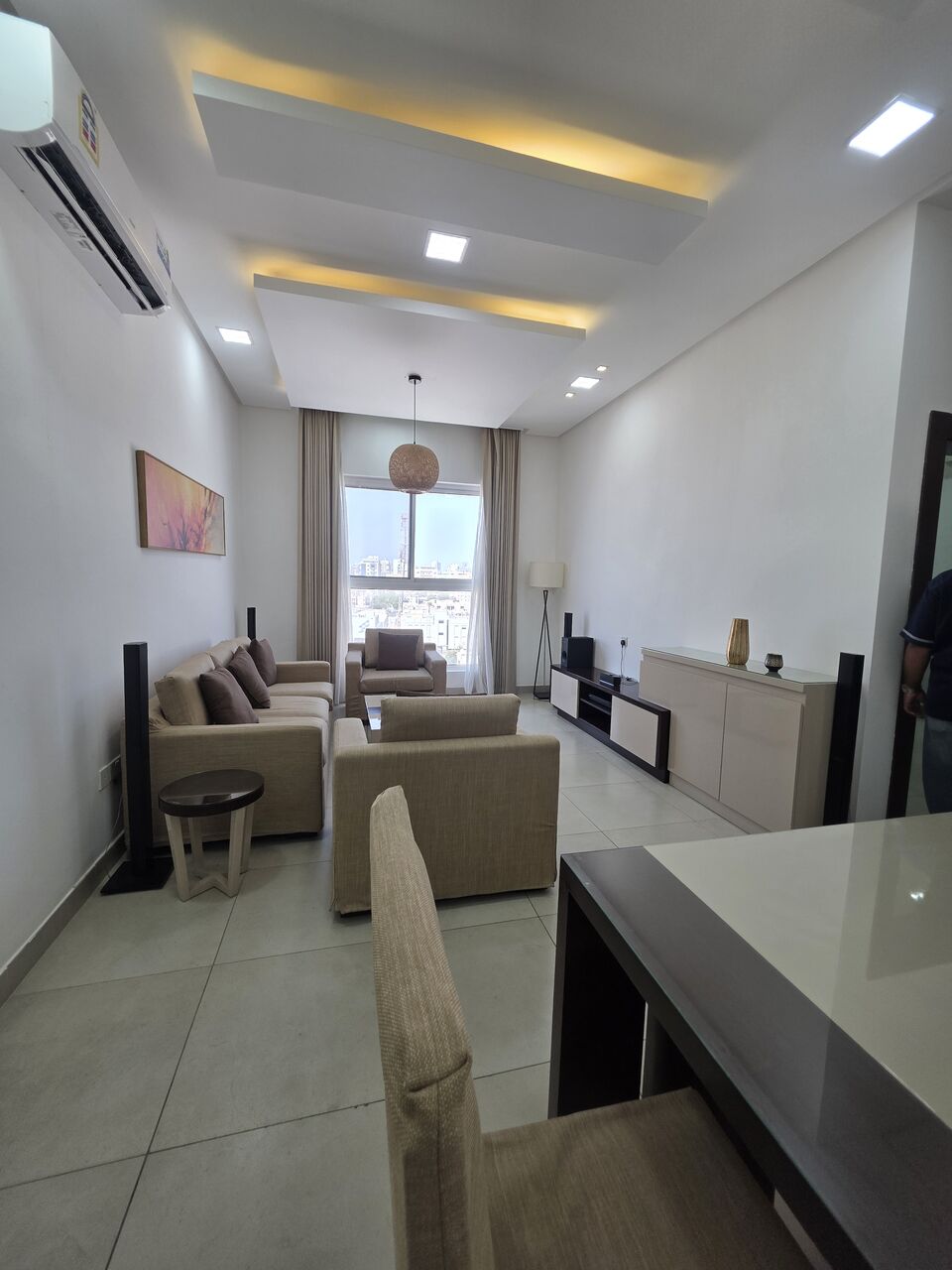 Mahooz, Apartments, Flats, Houses & Villas, BHD 390/month,  2 BR,  #2BATHROOM Hall Kitchen With Electricity No Limit Fully Furnished Car Parking Balcony