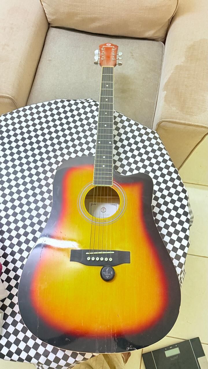 Al Jubail Al Balad, Musical Instruments, SAR 200,  Acoustic Guitar For Sale &ndash; Jubail