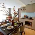 THB 75000,  72 Sq. Meter,  Condo For Rent, The Residence @61 Thonglor, Size 72 Sq M, 2 Bedrooms, 1 Bathroom, With