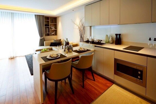 Bangkok, Villas, THB 60000,  52 Sq. Meter,  Condo For Rent, The Residence @61 Thonglor, Size 52 Sq M, 1 Bedroom, 1 Bathroom, Fully