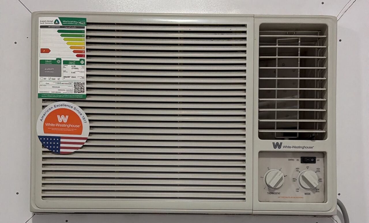 Dammam, Air Conditioners, SAR 1150,  Window AC - 2 Ton In Excellent Condition, Under Warranty