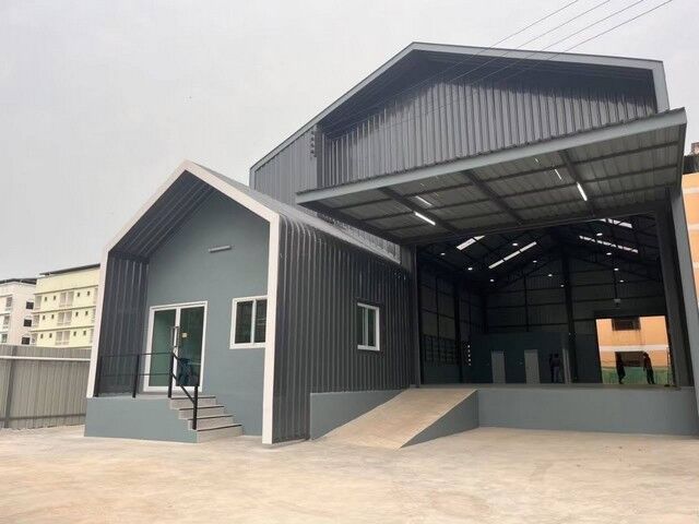 Bangkok, Villas, THB 70000,  1 Sq. Feet,  Factory Warehouse For Rent, Dark Purple Area, Total Area 777 Square Meters, Phahon Yothin