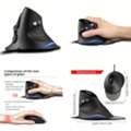 SAR 80,  🖱️ Ergonomic Vertical Mouse – Brand New ✨