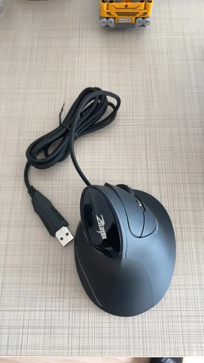 Al Manar, Computers, SAR 80,  🖱️ Ergonomic Vertical Mouse – Brand New ✨