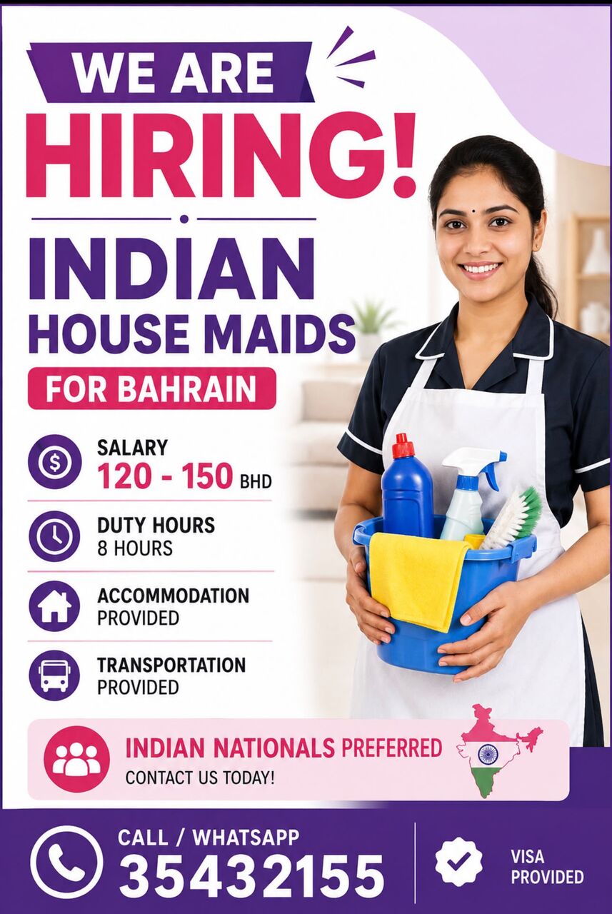 Manama, Jobs, Housemaids