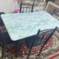 SAR 250,  Dining Table With 4 Chairs