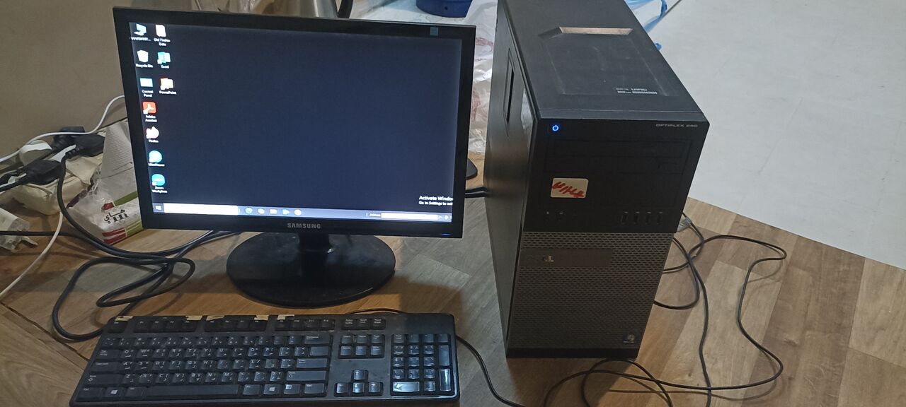 Dammam, Computers, SAR 300,  Cpu Desk Top For Sale
