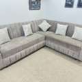 SAR 900,  L-Shape 5-Seater Sofa (Almost New)
