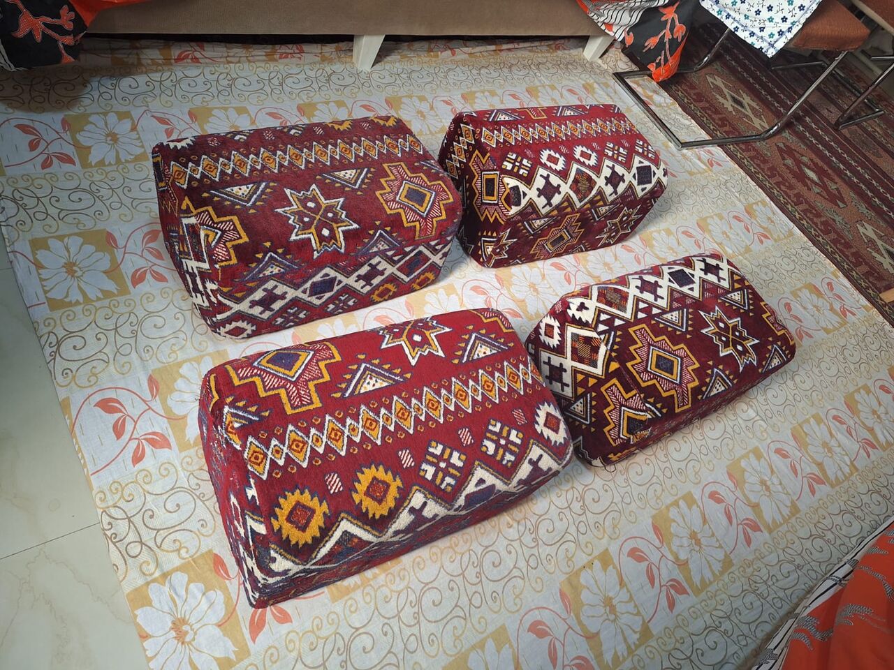 Riyadh, Furniture, SAR 35,  Majlis Pillows / Armrest For Sale (35 Riyals Each)