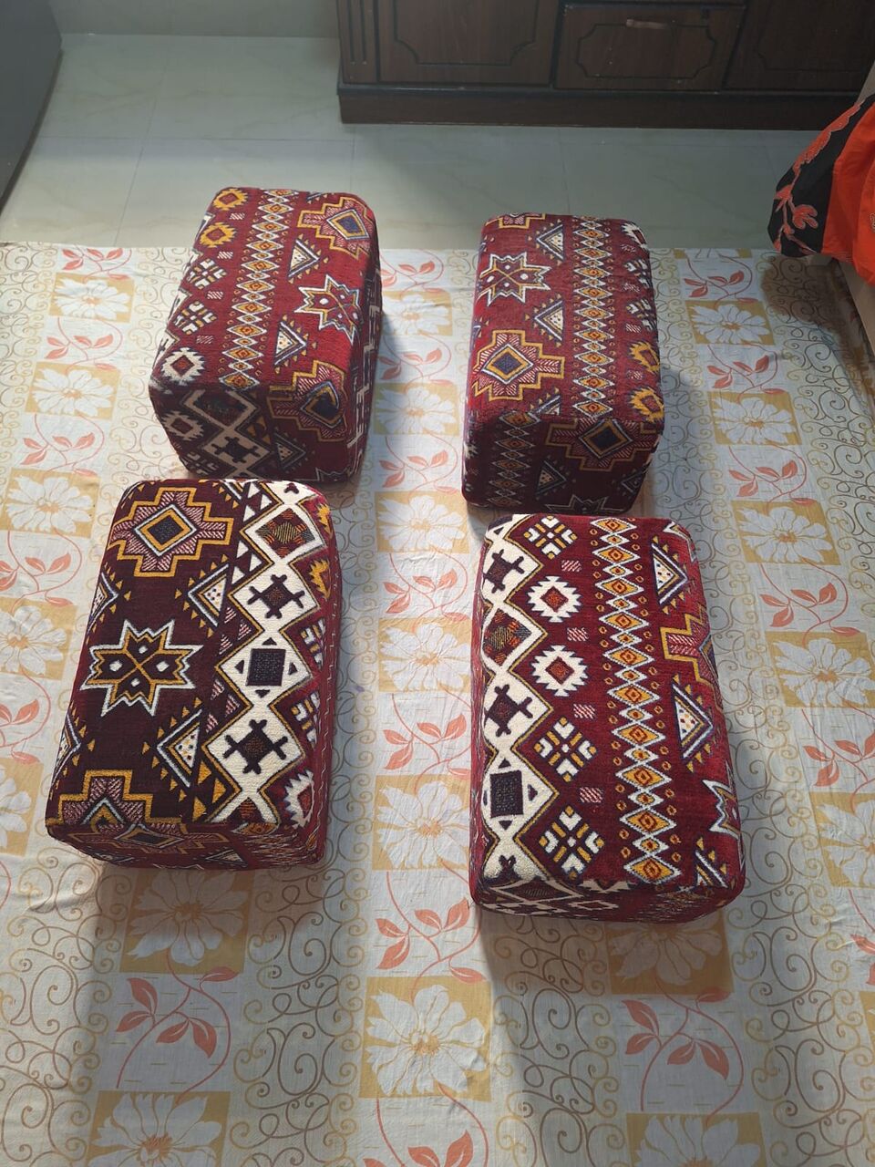 Riyadh, Furniture, SAR 35,  Majlis Pillows / Armrest For Sale (35 Riyals Each)