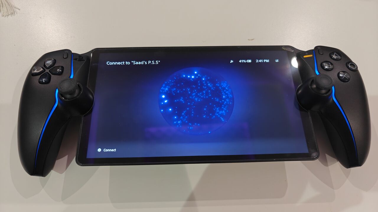 Riyadh, Electronics, SAR 1000,  Playstation Portal Midnight Edition