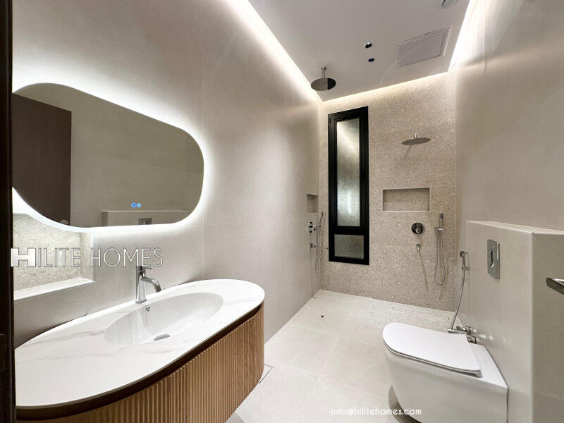 Bayan, Apartments, Flats, Houses & Villas, KWD 1200/month,  4 BR,  Brand New Four Bedroom Floor For Rent In Bayan