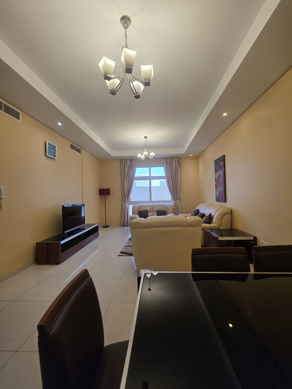 Mahooz, Apartments, Flats, Houses & Villas, BHD 430/month,  2 BR,  &3BATHROOM Hall Kitchen  With Electricity No Limit Fully Furnished Car Parking