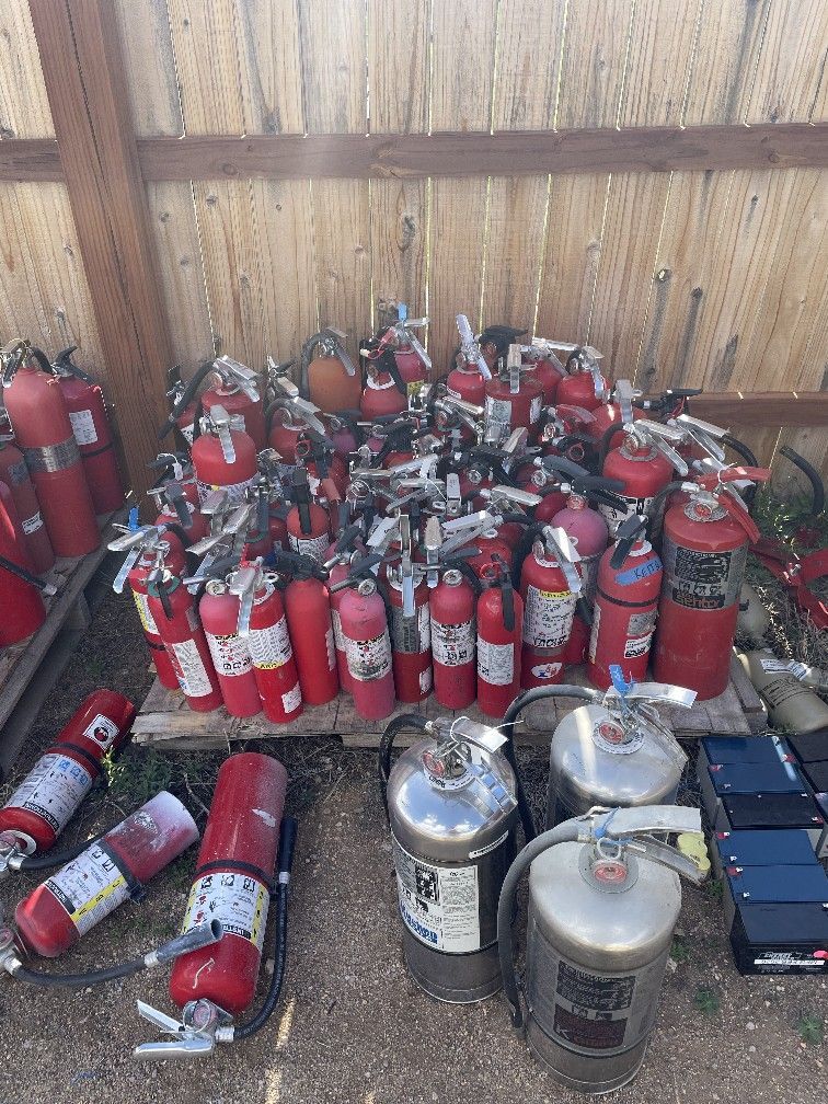 Dammam, Technical, UL Listed, Aramco Approved, 10 LBS, Fire Extinguishers Stock Available In Dammam