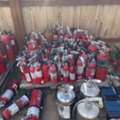 UL Listed, Aramco Approved, 10 LBS, Fire Extinguishers Stock Available In Dammam