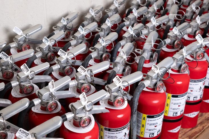 Dammam, Technical, UL Listed, Aramco Approved, 10 LBS, Fire Extinguishers Stock Available In Dammam