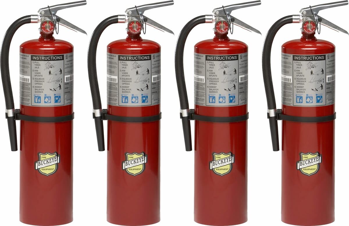Dammam, Technical, UL Listed, Aramco Approved, 10 LBS, Fire Extinguishers Stock Available In Dammam