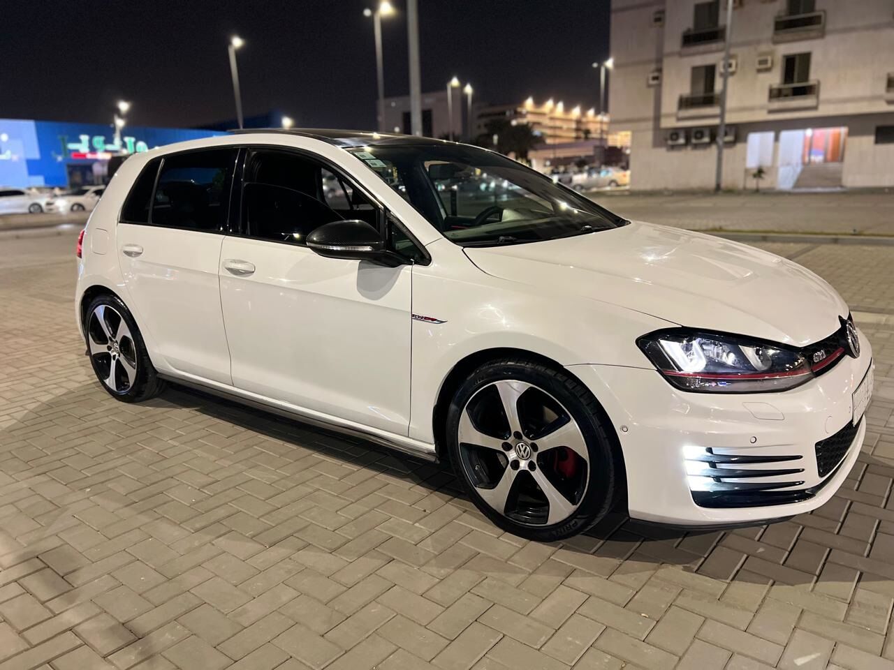 Jeddah, Vehicles, Cars & Trucks , SAR 45000,  Volkswagen Golf GTI,  2015,  Automatic,  183000 KM,