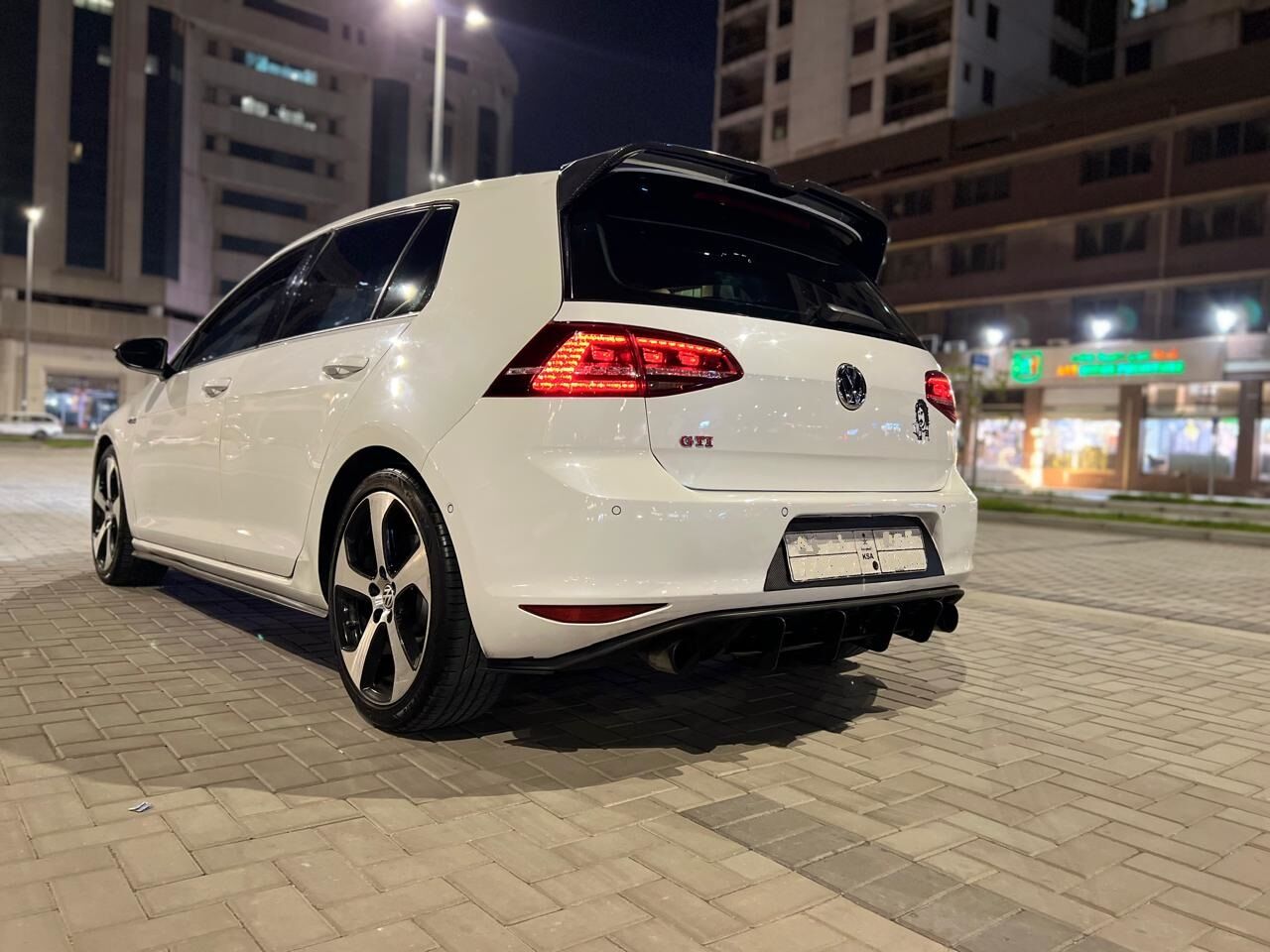 Jeddah, Vehicles, Cars & Trucks , SAR 45000,  Volkswagen Golf GTI,  2015,  Automatic,  183000 KM,