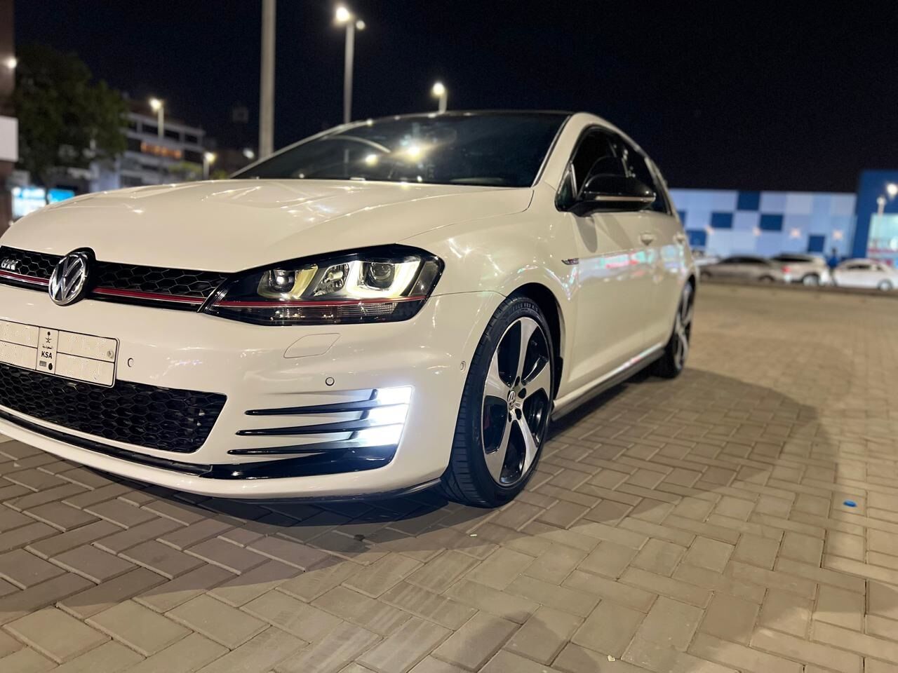 Jeddah, Vehicles, Cars & Trucks , SAR 45000,  Volkswagen Golf GTI,  2015,  Automatic,  183000 KM,