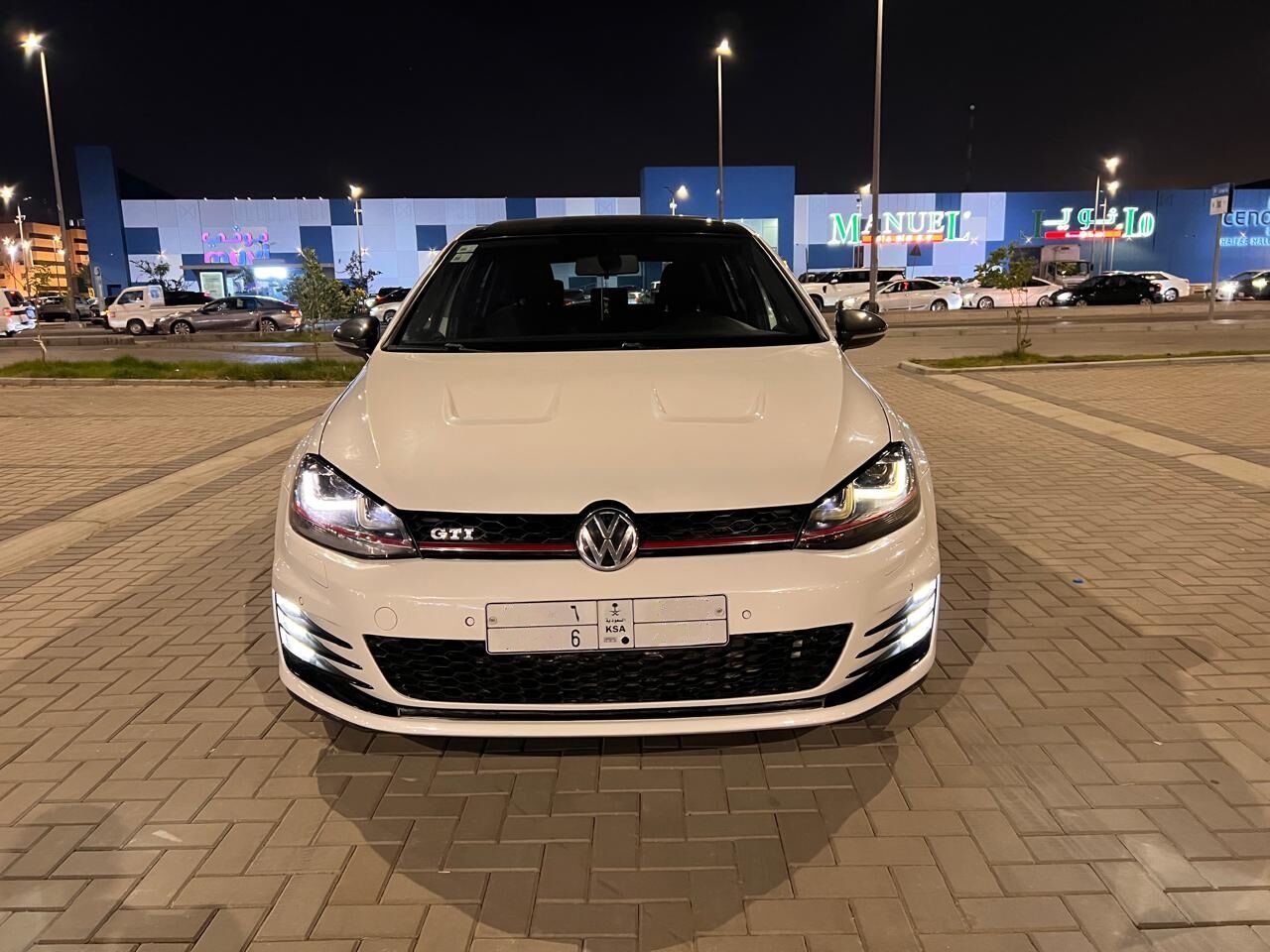 Jeddah, Vehicles, Cars & Trucks , SAR 45000,  Volkswagen Golf GTI,  2015,  Automatic,  183000 KM,