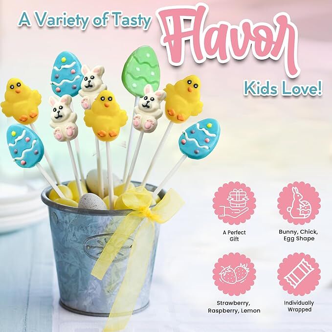 New York, Food, USD 4,  Bulk Candy Party Favors USA &ndash; Lollipops, Halloween, Birthday & More | RBBZ Party