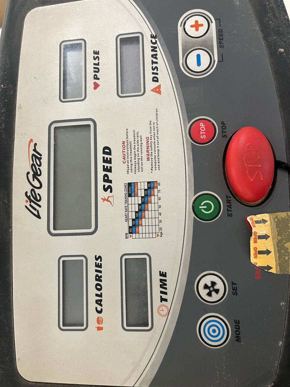 Al Malaz, Sporting Goods, SAR 180,  Treadmill