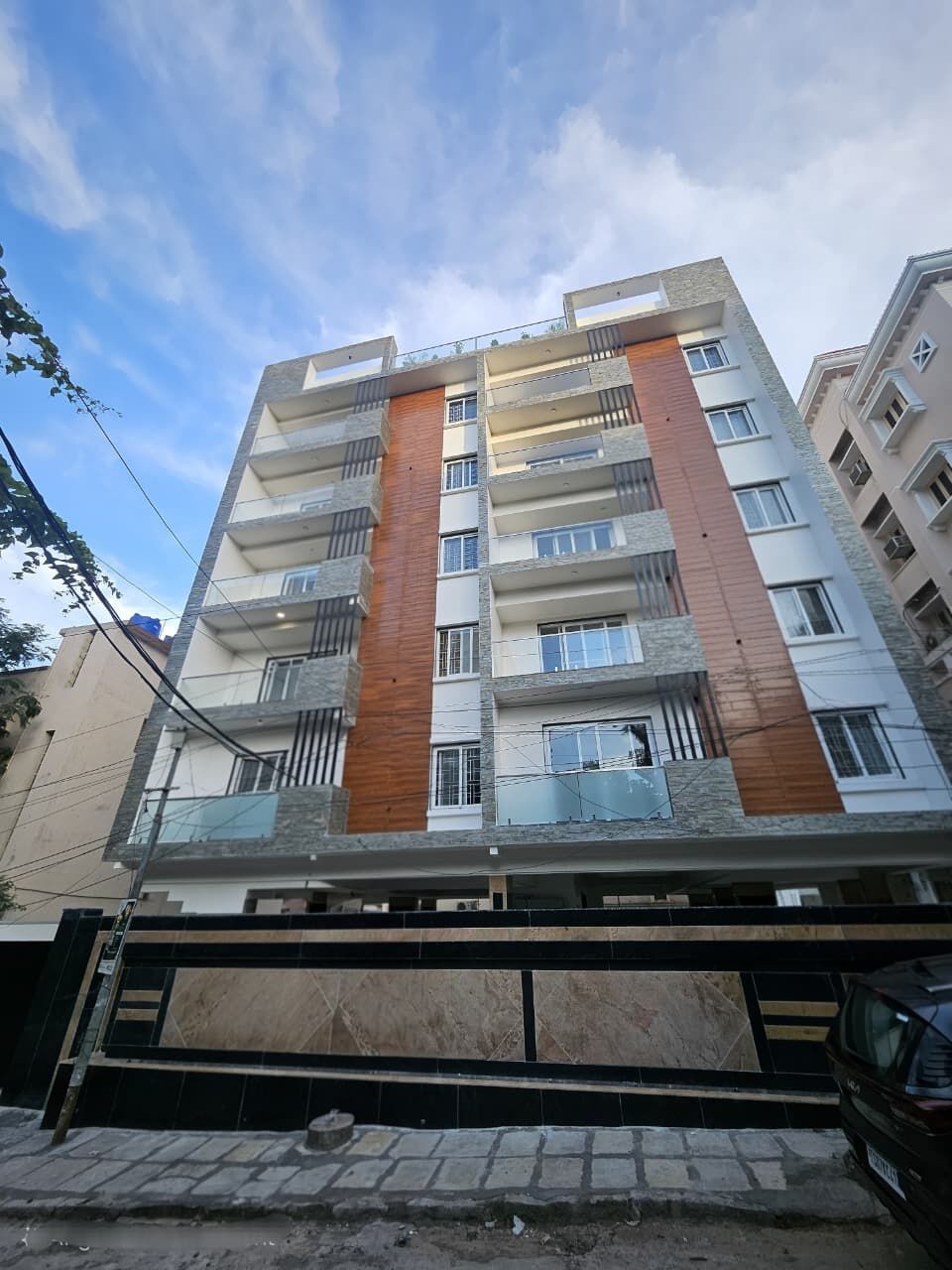 Hyderabad, Real Estate For Sale, INR 10500,  3 BR,  1690 Sq. Feet,  OC Certified 1690 Sft Brand New 3BHK Flat For Sale Near Mehdipatnam-Hyderabad-India