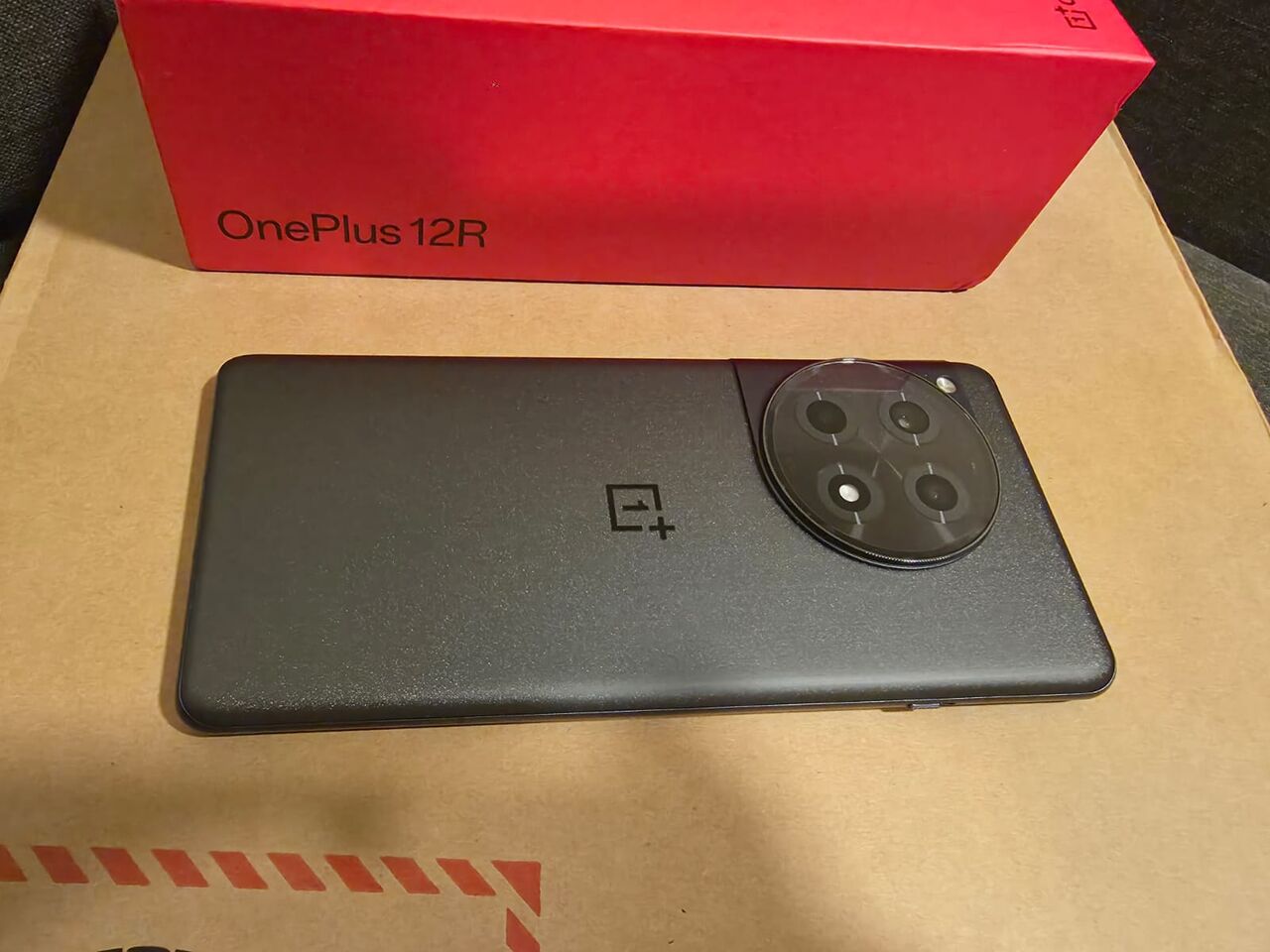 Al Sulaymaniyyah, Mobile Phones, SAR 1500,  OnePlus 12R (256GB / 16GB) Iron Gray