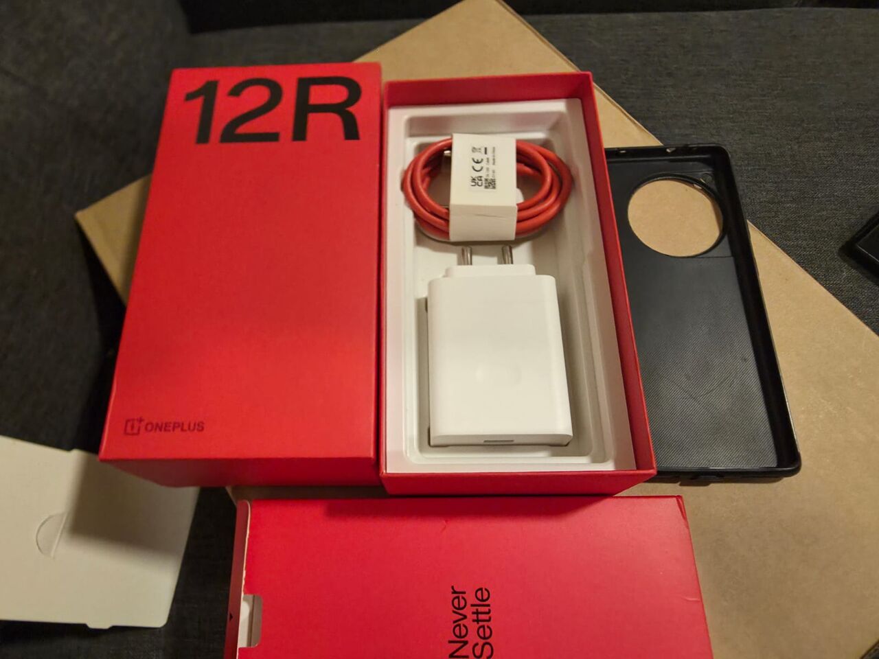 Al Sulaymaniyyah, Mobile Phones, SAR 1500,  OnePlus 12R (256GB / 16GB) Iron Gray