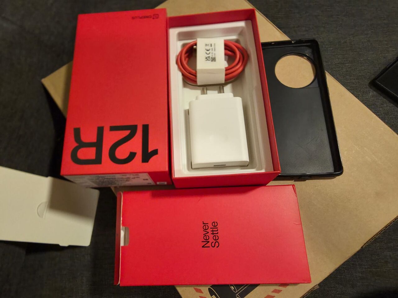 Al Sulaymaniyyah, Mobile Phones, SAR 1500,  OnePlus 12R (256GB / 16GB) Iron Gray
