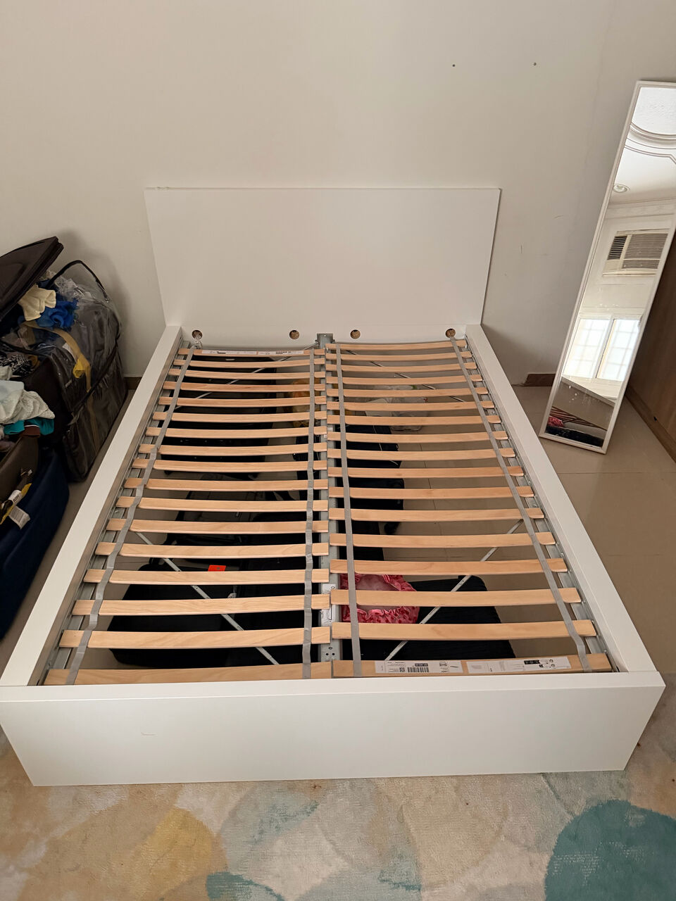 Riyadh, Furniture, SAR 399,  Bed Frame Queen Size