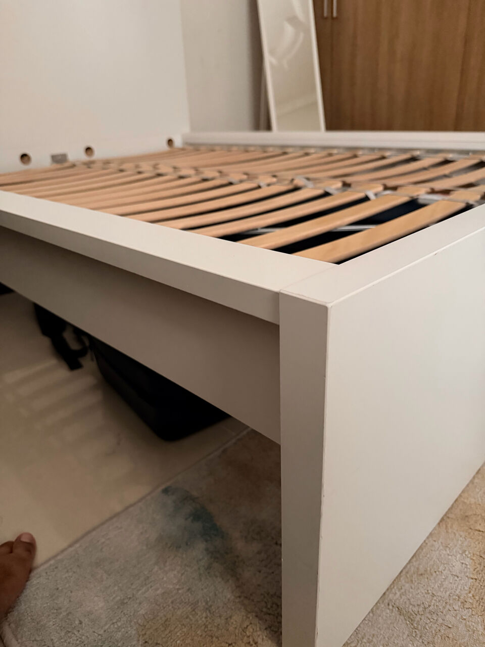 Riyadh, Furniture, SAR 399,  Bed Frame Queen Size