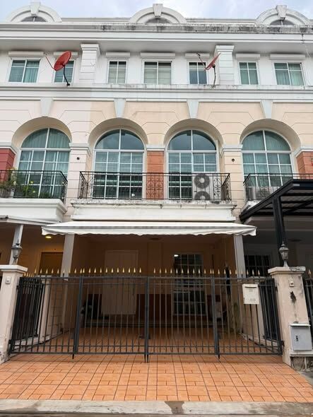 Bangkok, Real Estate For Sale, THB 5800000,  3 BR,  21 Sq. Feet,  Townhome For Sale, 3 Floors, 21.3 Sq M., Plus City Park Rama 9-Hua Mak, Plus City Park,