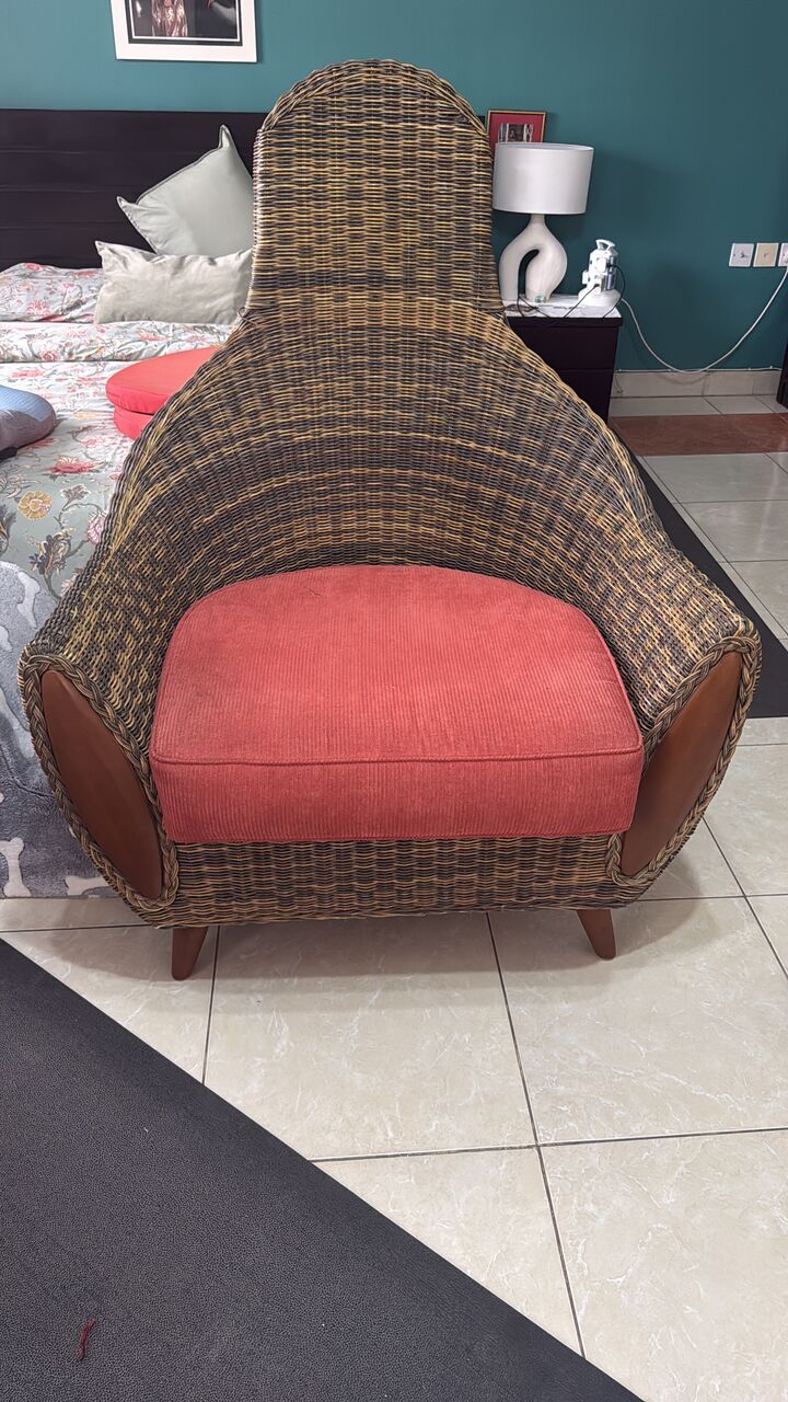 Saar, Furniture, BHD 20,  Cane Comfy Chair On Sale
