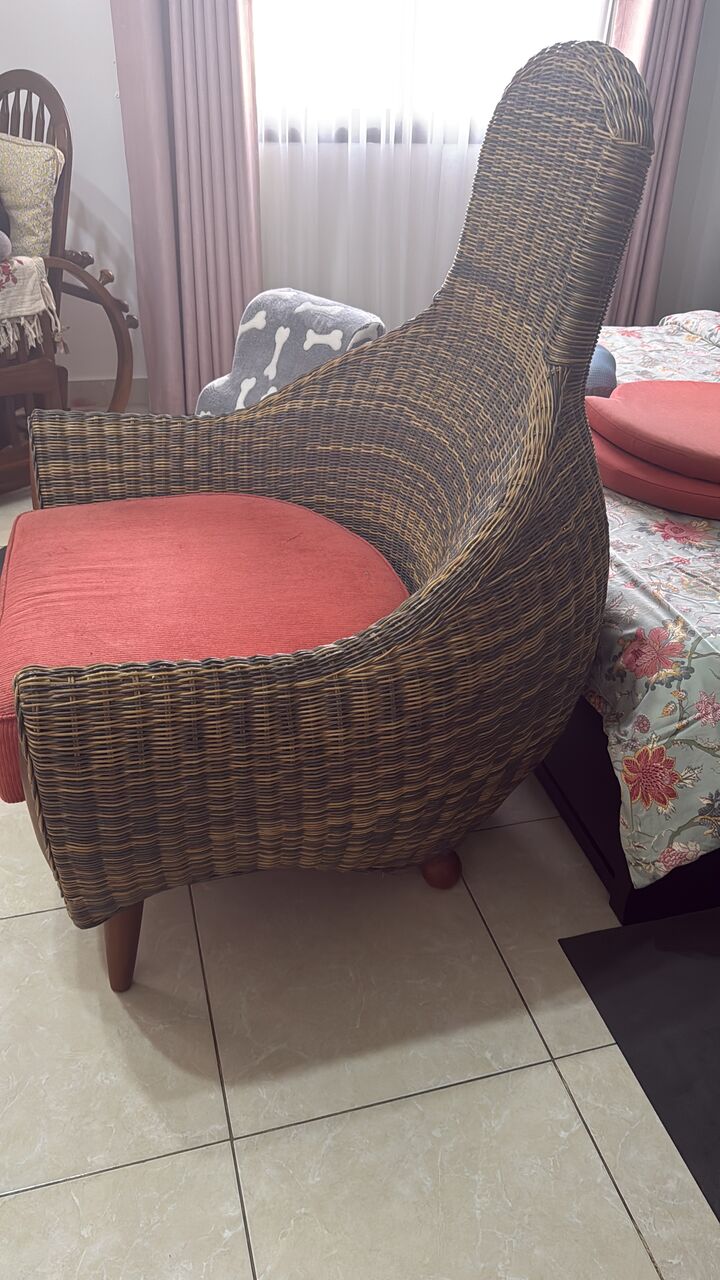 Saar, Furniture, BHD 20,  Cane Comfy Chair On Sale