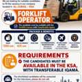 Forklift Operator