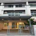 THB 40000,  20 Sq. Feet,  Townhome For Rent, 3 Floors, Soi Pradit Manutham 3, Baan Klang Muang S-Sense Project,