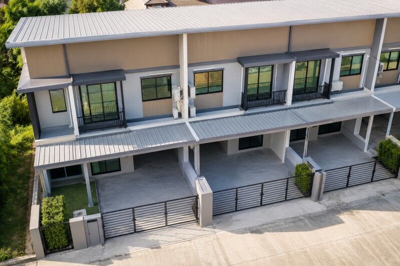 Bangkok, Villas, THB 14498,  24 Sq. Feet,  Kanchanaphisek Technical University, Samut Prakan, 2 Bathrooms, ABAC Bangna, Townhome, 2