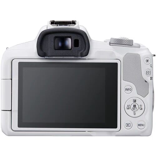 Manchester, Electronics, GBP 614,  Buy Canon EOS R50 White Mirrorless Camera Kit With Two RF Lenses UK