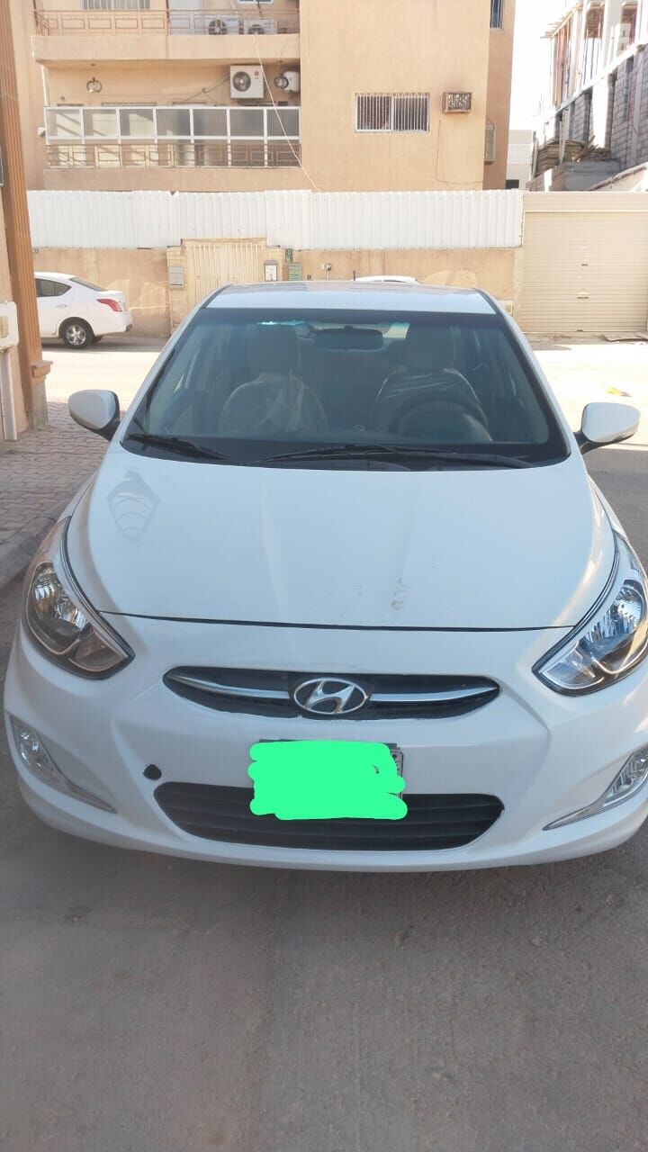 Al Sulaymaniyyah, Vehicles, Cars & Trucks , SAR 22000,  Hyundai Accent,  2016,  Automatic,  550000 KM,