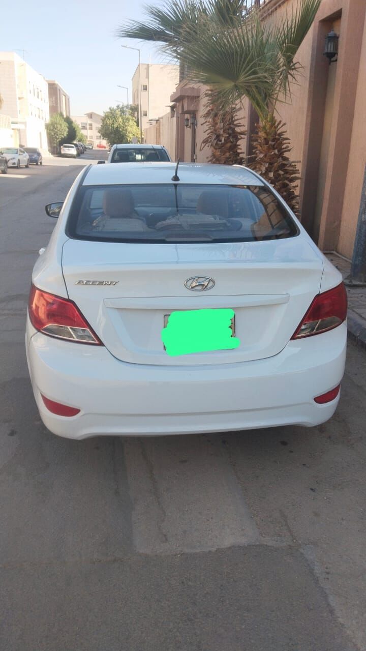 Al Sulaymaniyyah, Vehicles, Cars & Trucks , SAR 22000,  Hyundai Accent,  2016,  Automatic,  550000 KM,