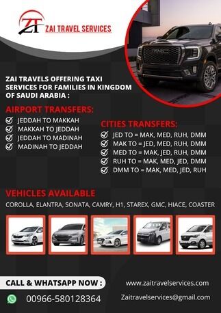 Dammam, Pick Up & Drop Off, DAMMAM TO JEDDAH, DAMMAM TO MAKKAH, DAMMAM TO MADINA  TAXI SERVICE AVAILABLE