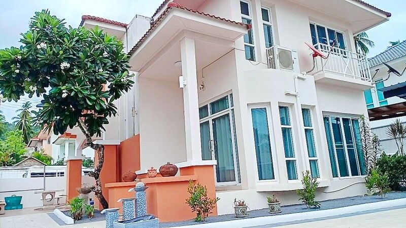 Bangkok, Villas, THB 39999,  68 Sq. Feet,  Srifa Fresh Market 650m. 68 Sq M. 153 Sq M. DIY Thupatemi Koh Samui Pool Villa, 2-story