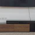 SAR 745,  Brand New TV Unit For SALE Holds Upto 65 Inches Tv