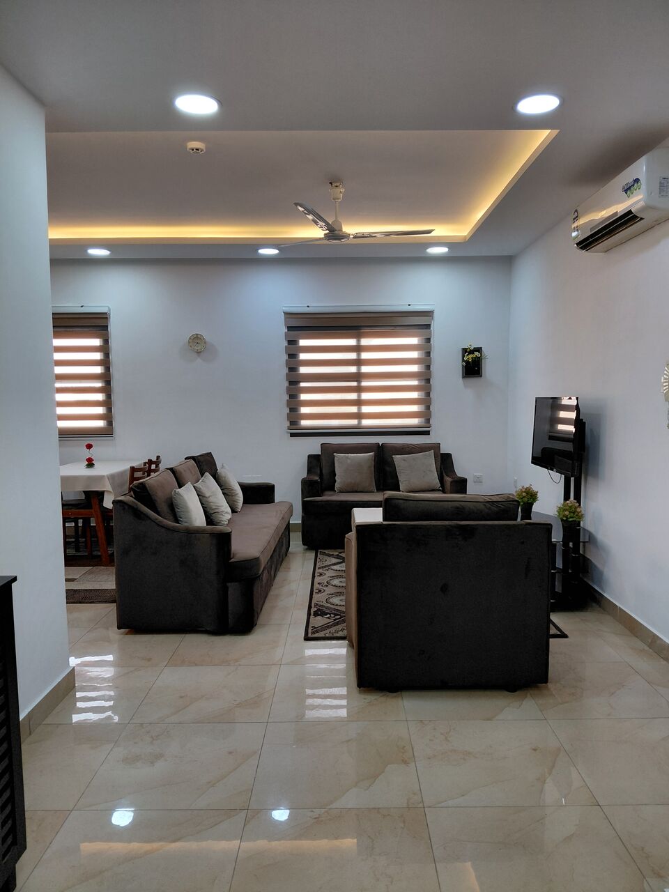 Sanad, Apartments, Flats, Houses & Villas, BHD 350/month,  Furnished,  2 BR,  120 Sq. Meter,  Fully Furnished 2BHK In Sanad