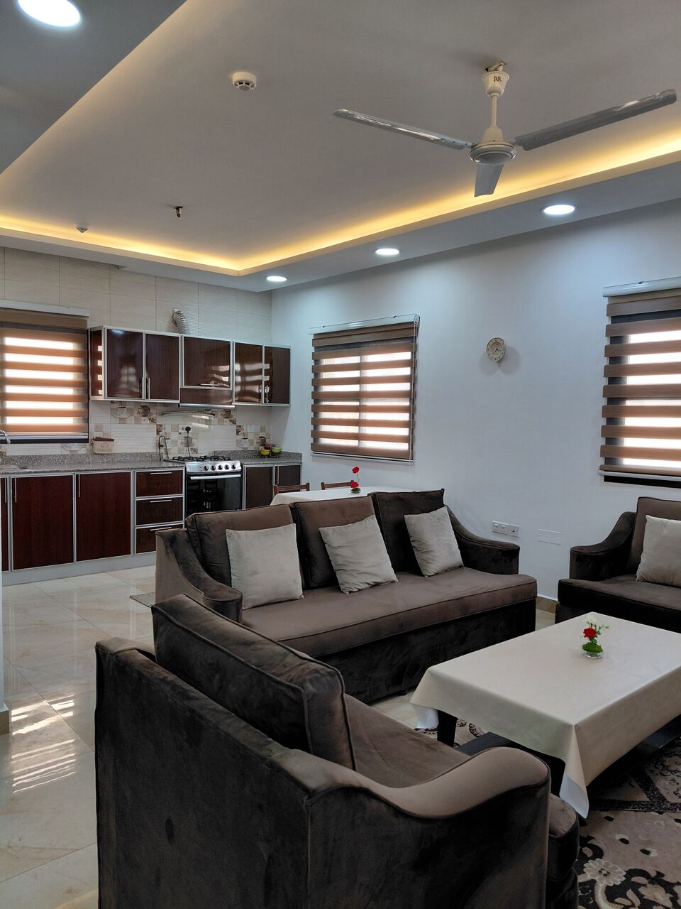 Sanad, Apartments, Flats, Houses & Villas, BHD 350/month,  Furnished,  2 BR,  120 Sq. Meter,  Fully Furnished 2BHK In Sanad