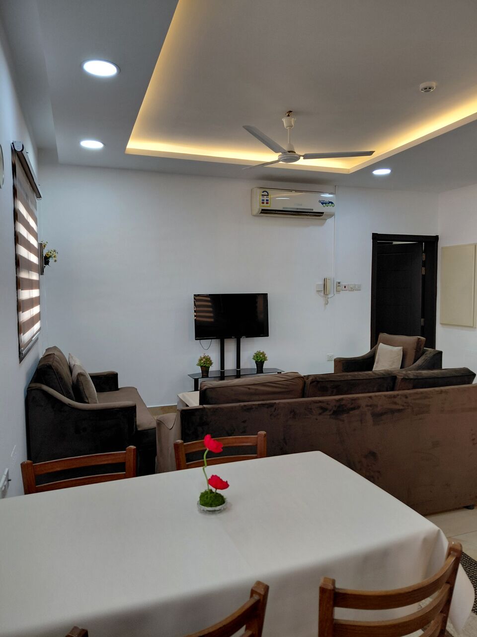 Sanad, Apartments, Flats, Houses & Villas, BHD 350/month,  Furnished,  2 BR,  120 Sq. Meter,  Fully Furnished 2BHK In Sanad