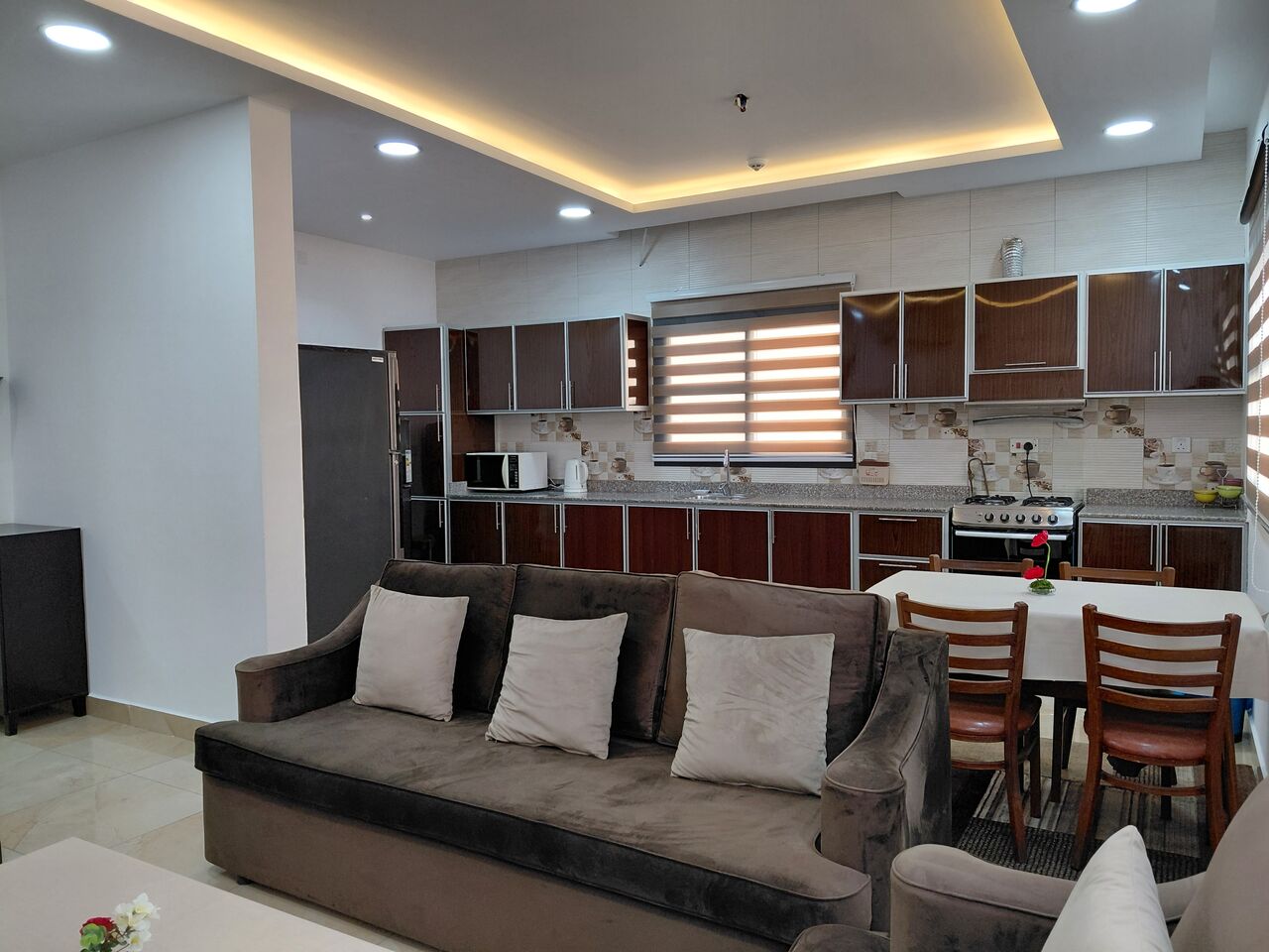 Sanad, Apartments, Flats, Houses & Villas, BHD 350/month,  Furnished,  2 BR,  120 Sq. Meter,  Fully Furnished 2BHK In Sanad