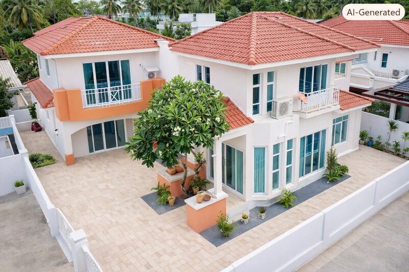 Bangkok, Villas, THB 39998,  68 Sq. Feet,  DIY Thupatemi Koh Samui, Srifa Fresh Market 650m. 68 Sq M. 153 Sq M. 3-4 Bedrooms Pool